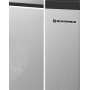 Maiken soptunna 30 l - Silver/svart