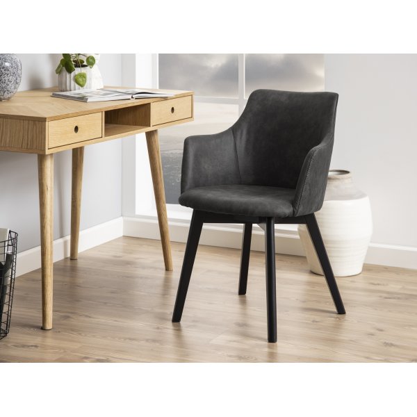 Fauteuil Bella - Anthracite