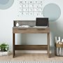 Home skrivbord 93,6x47,3 cm - Brun/gr