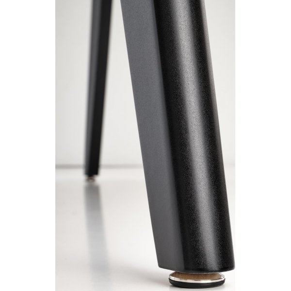 Table à manger Horst 150-210 x 90 cm - Chêne/noir Table à manger Horst 150-210 x 90 cm - Chêne/noir