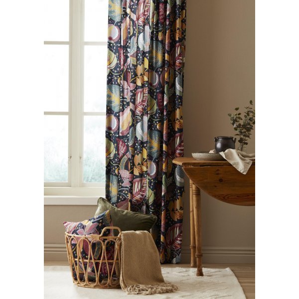 A&E kussenhoes 45 x 45 cm - Donkerblauw