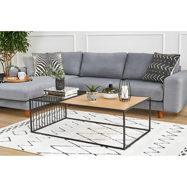 Table basse Riley - Noyer Table basse Riley - Noyer