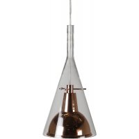 Malmen taklampa - Glas/kopparfärgad metall Malmen taklampa - Glas/kopparfärgad metall