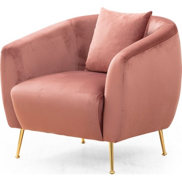 Fauteuil Essie - Rose Fauteuil Essie - Rose