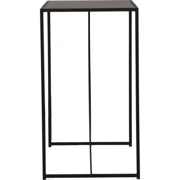 Brea barbord 120 x 60 cm - Svart