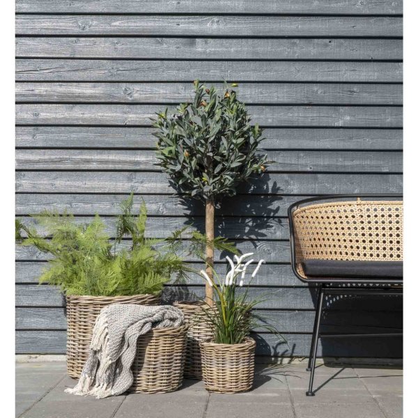 Plaid Cort - Gris foncé/blanc Plaid Cort - Gris foncé/blanc