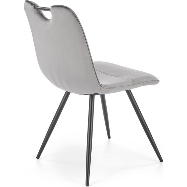 Chaise de salle à manger Cadeira 521 - Gris Chaise de salle à manger Cadeira 521 - Gris