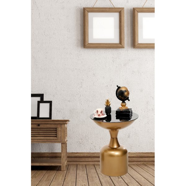 Chalice sidobord 46 cm - Guld Chalice sidobord 46 cm - Guld