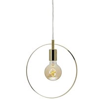Spartan Ringo fönsterlampa - Mässing Spartan Ringo fönsterlampa - Mässing