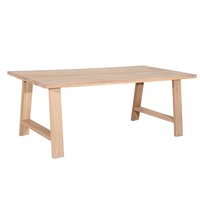 Quebec matbord med H ben Vitoljad ek 6995 kr Trendrum.se Marino Matbord | Östbergs Säng & Möbelhus