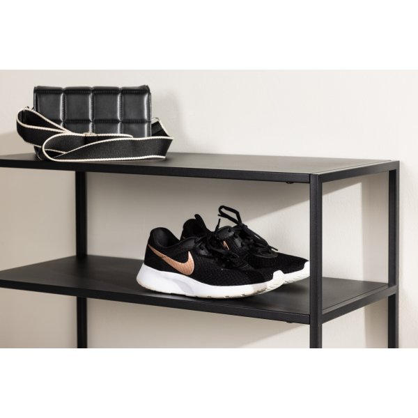 Curitiba skohylla - Svart