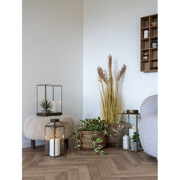 Porslinsblomma konstväxt - Grön Porslinsblomma konstväxt - Grön