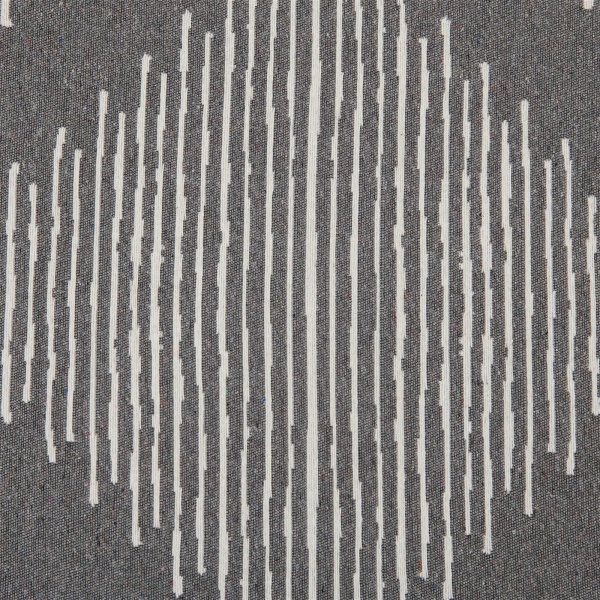 Serpent matta 150 x 80 cm - Gr�/vit