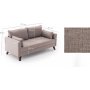 Bella 2-sits soffa - Cream