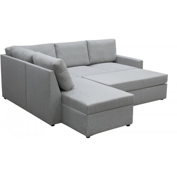 Bddsoffa med frvaring + Flckborttagare fr mbler