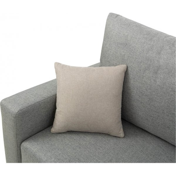 Zola 3-sits bäddsoffa - Grå Zola 3-sits bäddsoffa - Grå