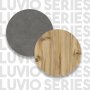 Luvio mediabnk 4 - Silver/vit