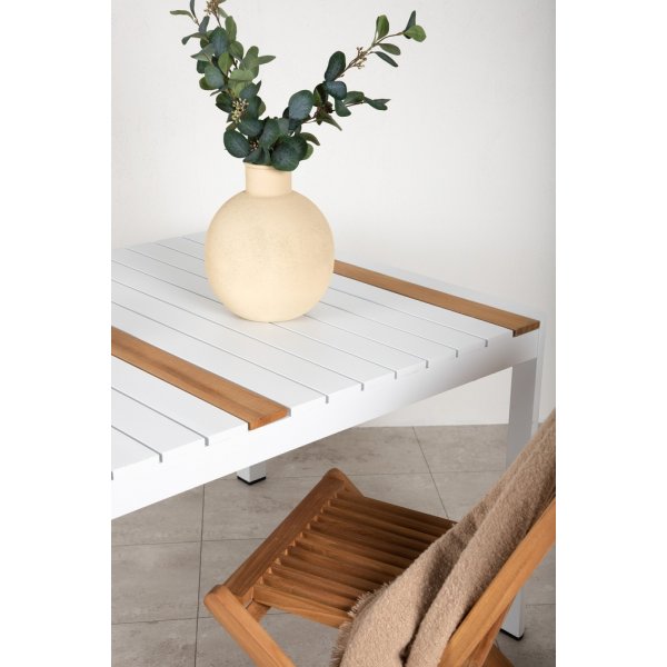 Togo eettafel 150 x 90 cm - Wit