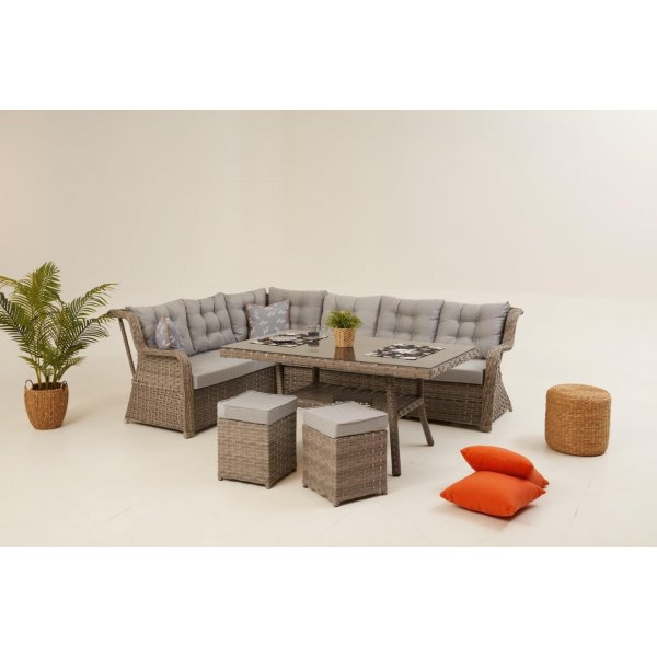 Vivaldi loungegrupp - Grå Vivaldi loungegrupp - Grå