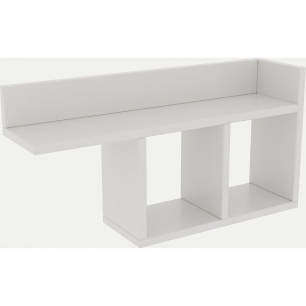 Kamer wandplank - Wit