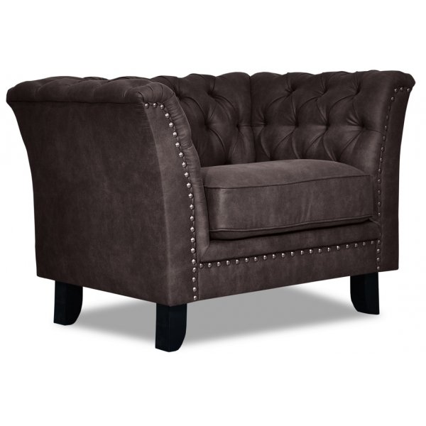 Chester Bridge ftlj vintage brun