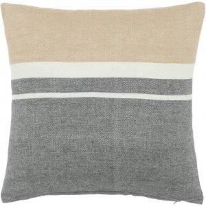 Housse de coussin Carin 60 x 60 cm - Caf glac