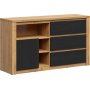 Walton byr 145,5 cm - Ek/svart