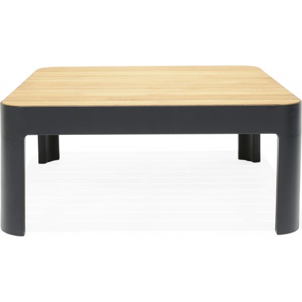 Portals lounge groep 1 - Zwart/teak