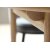 Table  manger ovale Bubble en chne huil 190 cm ( rallonge 280 cm*)