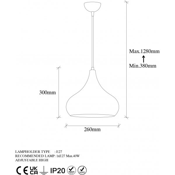 Plafonnier Mumbai - Laiton antique Plafonnier Mumbai - Laiton antique