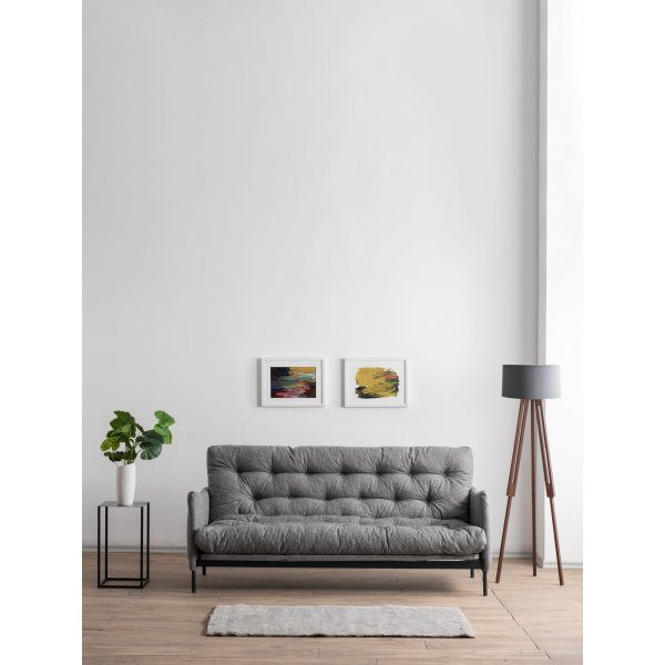 Renge 3-sits bäddsoffa - Ljusgrå Renge 3-sits bäddsoffa - Ljusgrå