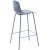 Tabouret de bar Sheba bleu tourterelle SH 67,5 cm