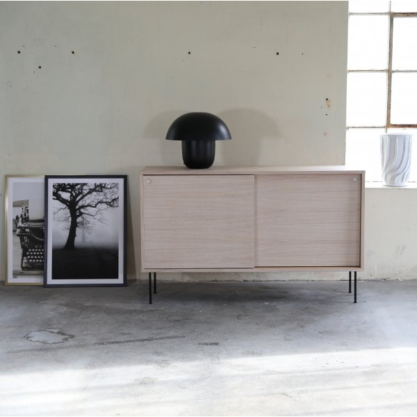 Volume dressoir in white wash 132 cm