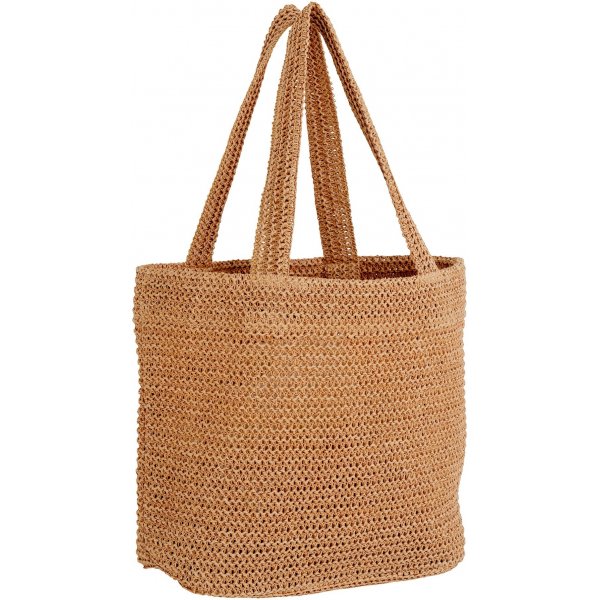 Sac en paille jumelé - Nature Sac en paille jumelé - Nature