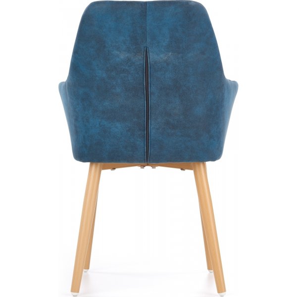 Chaise de salle à manger Jaye - Bleu Chaise de salle à manger Jaye - Bleu