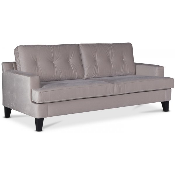 Space 3-sits soffa - Valfri frg!