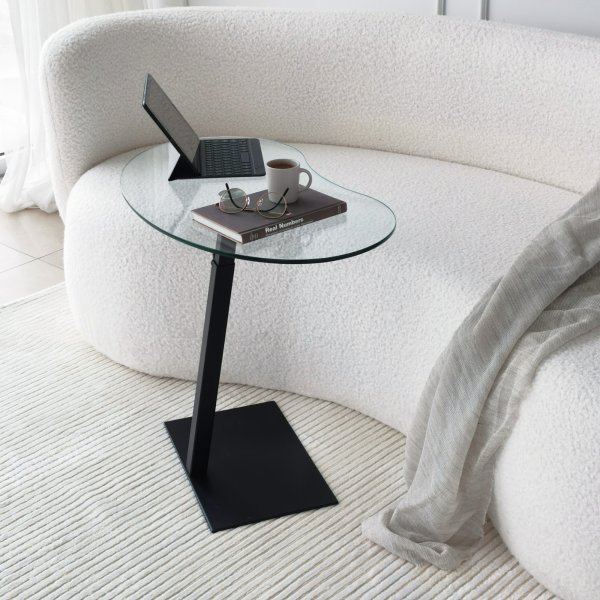 Table basse Fandango 70 x 40 cm - Noir
