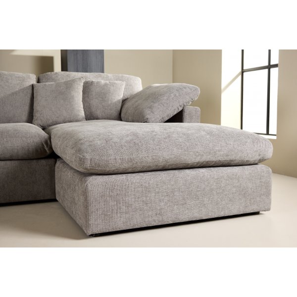 Amalfi hörnsoffa - Mörkgrå Amalfi hörnsoffa - Mörkgrå