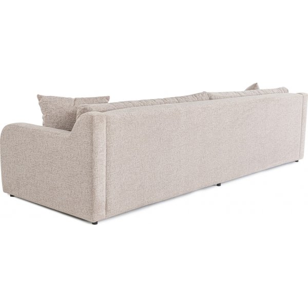 Canapé divan latéral gauche - Gris clair Canapé divan latéral gauche - Gris clair