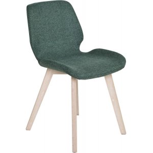 Chaise de salle  manger Emil - Vert