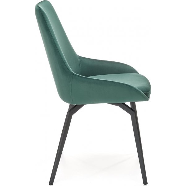 Chaise de salle  manger Cadeira 479 - Vert fonc