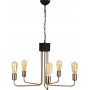 Mum taklampa 3491 - Guld/svart