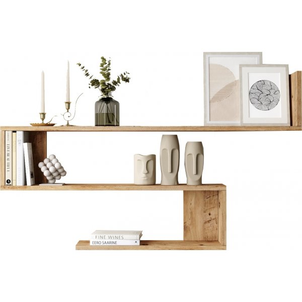 Étagère murale Waylon - Pin Étagère murale Waylon - Pin