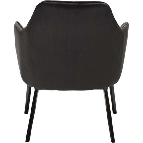 Embrace karmstol - Svart Embrace karmstol - Svart