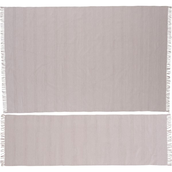 IJzeren vloerkleed - Beige