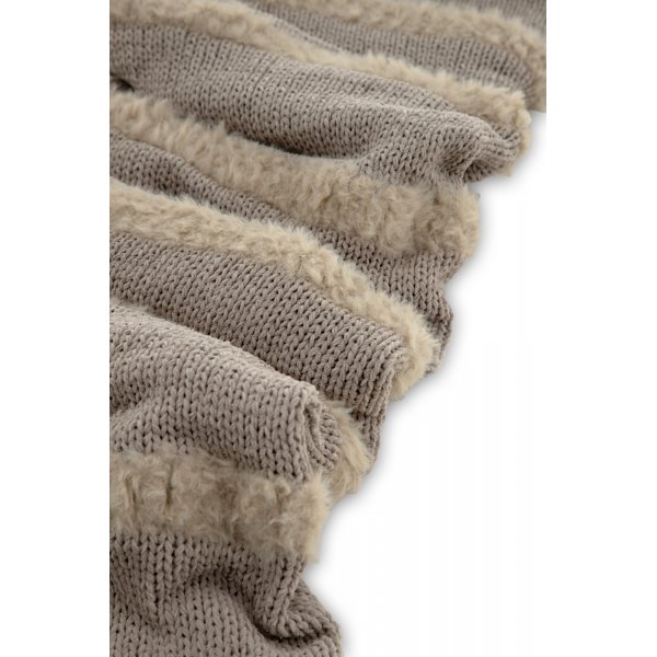 Tina pläd 130x170 cm - Grå Tina pläd 130x170 cm - Grå