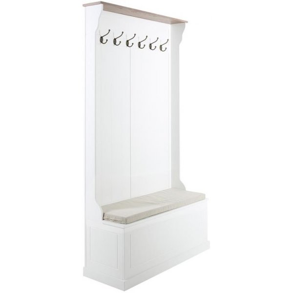 Missouri klädhängare - Vit Missouri klädhängare - Vit