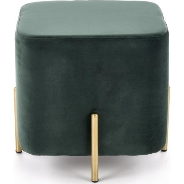 Frederica pall - Grön (Sammet) / Mässing Frederica pall - Grön (Sammet) / Mässing