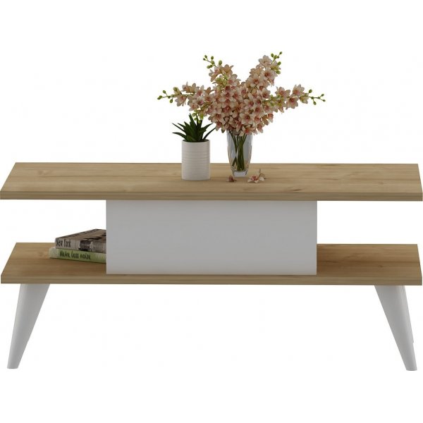 Table basse Beta - Chêne saphir/blanc Table basse Beta - Chêne saphir/blanc