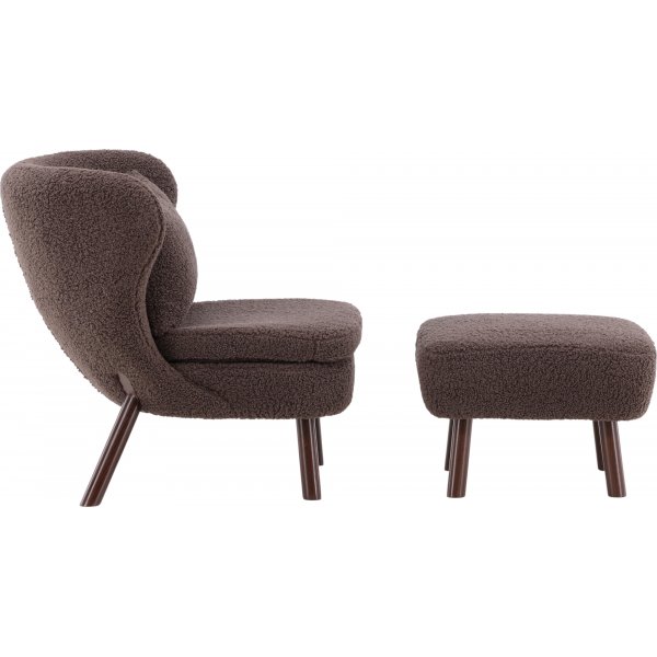 Fauteuil Ryxö - Marron Fauteuil Ryxö - Marron